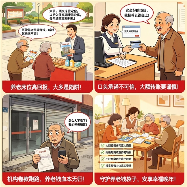 风险提示｜擦亮养老慧眼，远离养老诈骗  ——中国人寿财险怀化