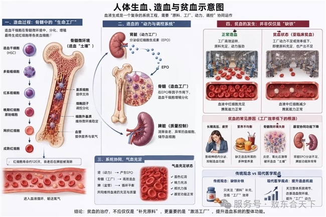 肿瘤患者身体里的“能量危机”：我的血液怎么了？