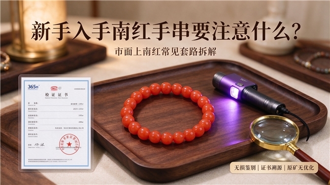 新手入手南红手串要注意什么？市面上南红常见套路拆解
