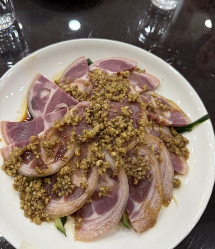 顺德鸿运牛头宴实拍